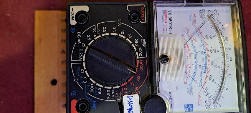 Vintage multimeter [INS10463]