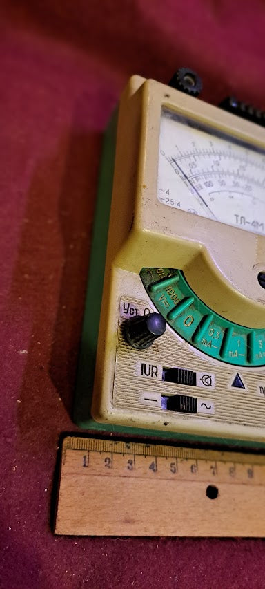 Vintage multimeter [INS10456]