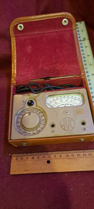 Vintage multimeter Multiminor AVO 1950s [INS10468]