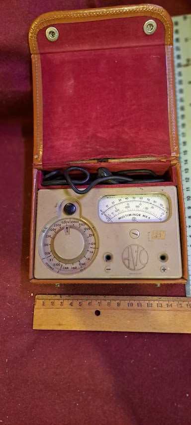 Vintage multimeter Multiminor AVO 1950s [INS10468]