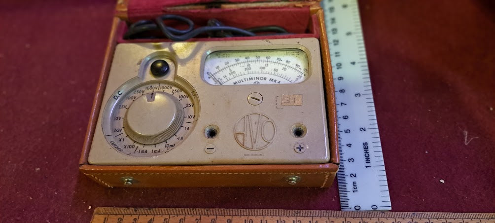 Vintage multimeter Multiminor AVO 1950s [INS10468]