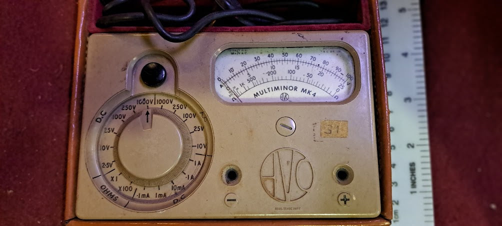 Vintage multimeter Multiminor AVO 1950s [INS10468]