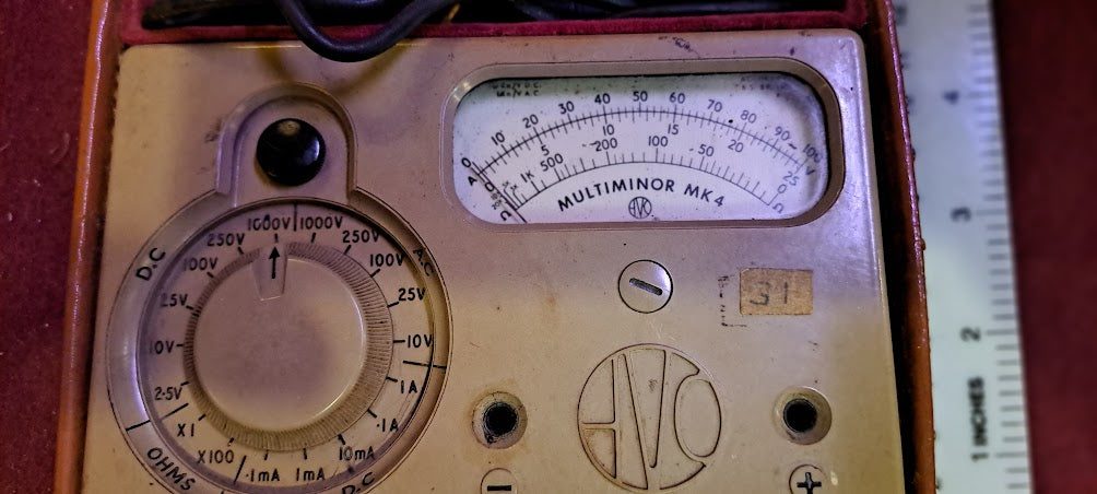 Vintage multimeter Multiminor AVO 1950s [INS10468]