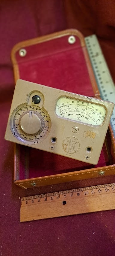 Vintage multimeter Multiminor AVO 1950s [INS10468]