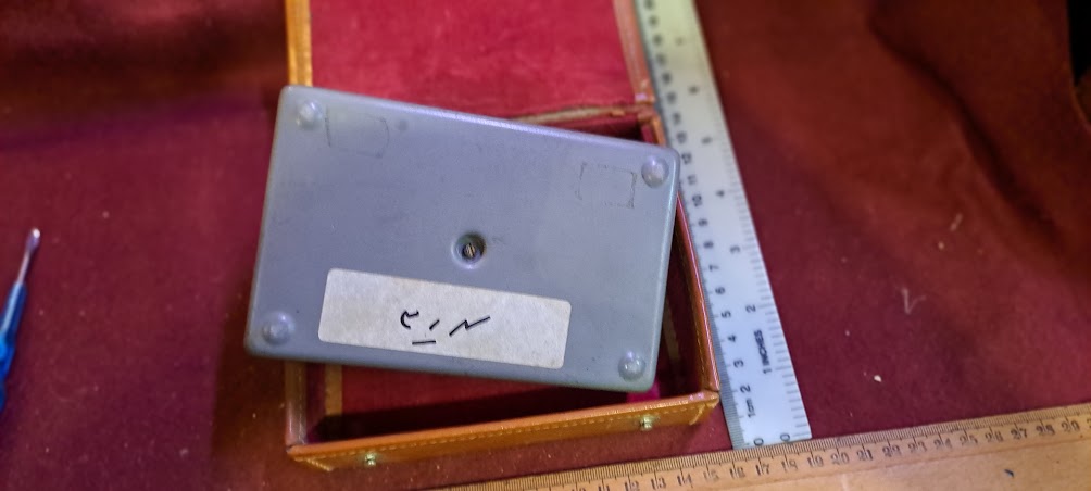 Vintage multimeter Multiminor AVO 1950s [INS10468]