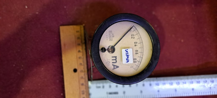 Vintage Mili amper meter [INS10469]