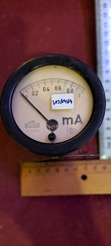Vintage Mili amper meter [INS10469]