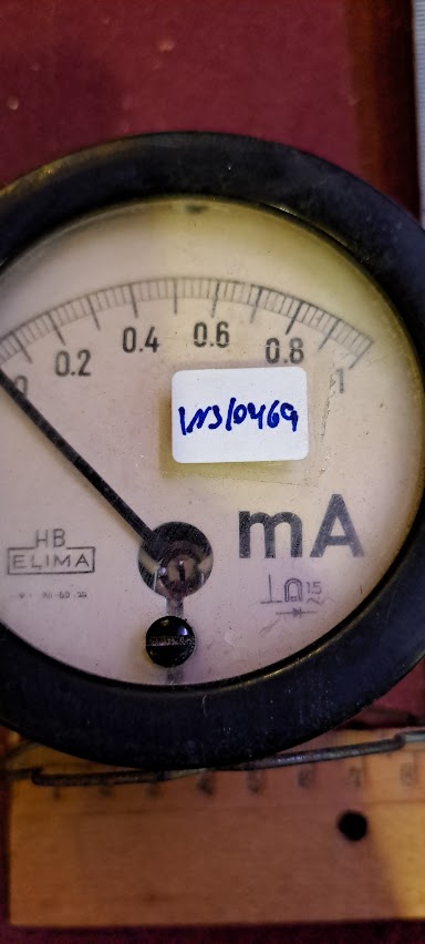 Vintage Mili amper meter [INS10469]