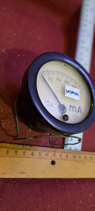 Vintage Mili amper meter [INS10469]