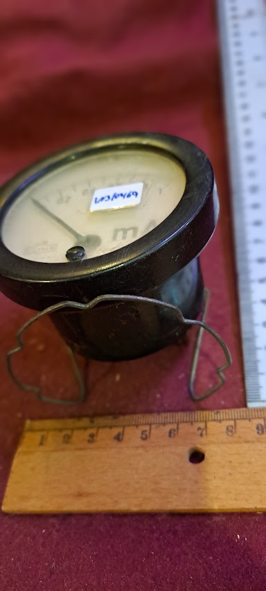 Vintage Mili amper meter [INS10469]