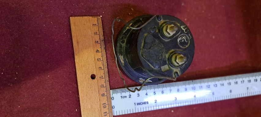 Vintage Mili amper meter [INS10469]