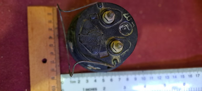 Vintage Mili amper meter [INS10469]
