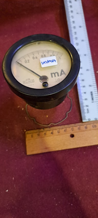 Vintage Mili amper meter [INS10469]