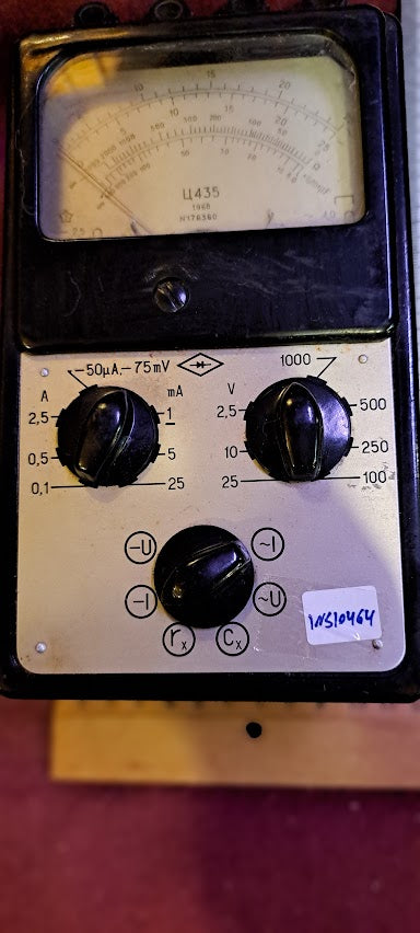 Vintage multimeter - C435 [INS10464]