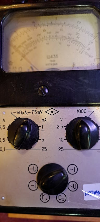 Vintage multimeter - C435 [INS10464]