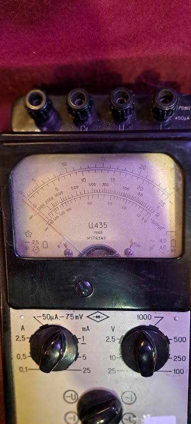 Vintage multimeter - C435 [INS10464]