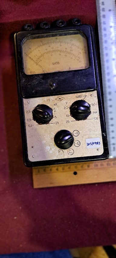 Vintage multimeter [INS10465]