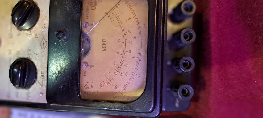 Vintage multimeter [INS10465]