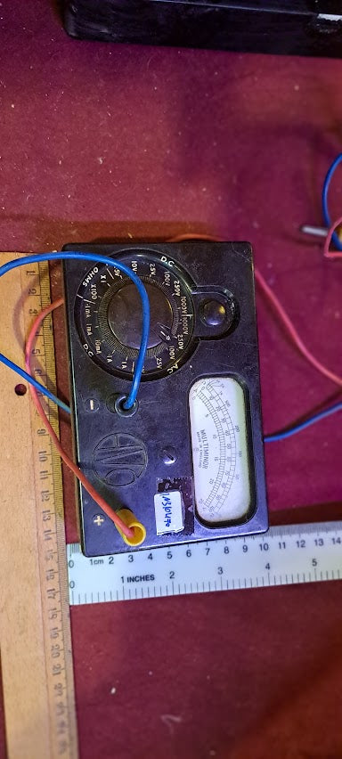 Vintage multimeter Multiminor AVO [INS10470]