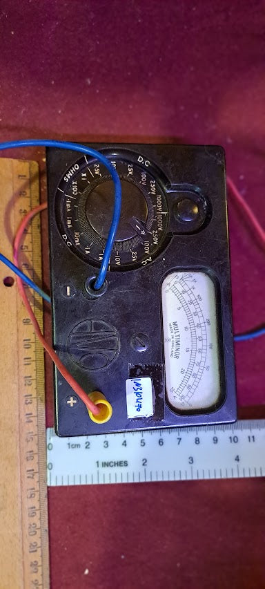 Vintage multimeter Multiminor AVO [INS10470]