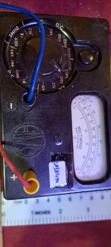 Vintage multimeter Multiminor AVO [INS10470]