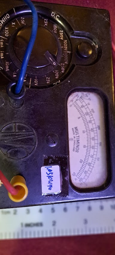 Vintage multimeter Multiminor AVO [INS10470]