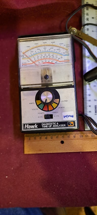 Old Diagnostic & tune-up analog analyzer [INS10466]