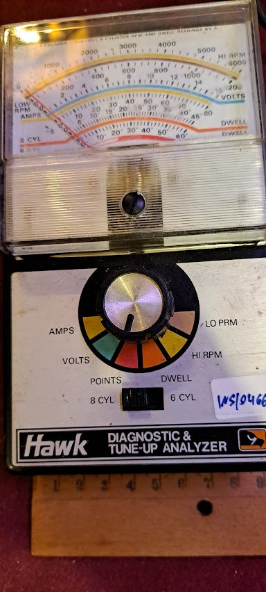 Old Diagnostic & tune-up analog analyzer [INS10466]