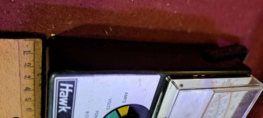 Old Diagnostic & tune-up analog analyzer [INS10466]