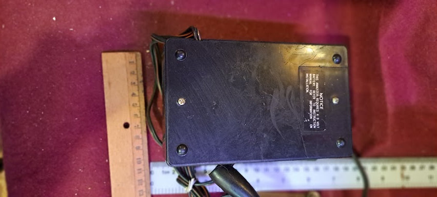 Old Diagnostic & tune-up analog analyzer [INS10466]