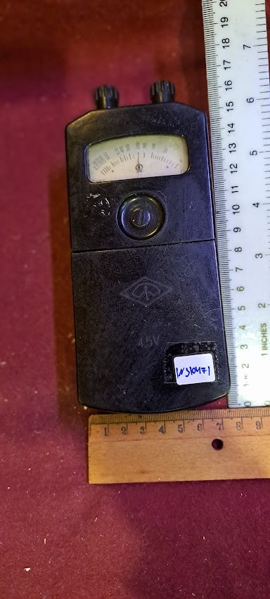 Vintage Ohm meter [INS10471]