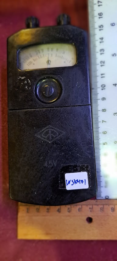Vintage Ohm meter [INS10471]