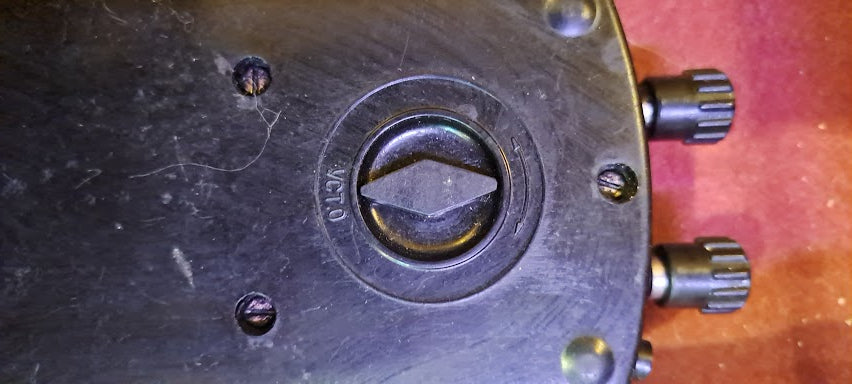 Vintage Ohm meter [INS10471]