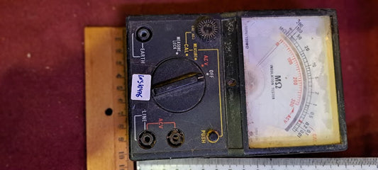 Vintage Ohm meter [INS10476]