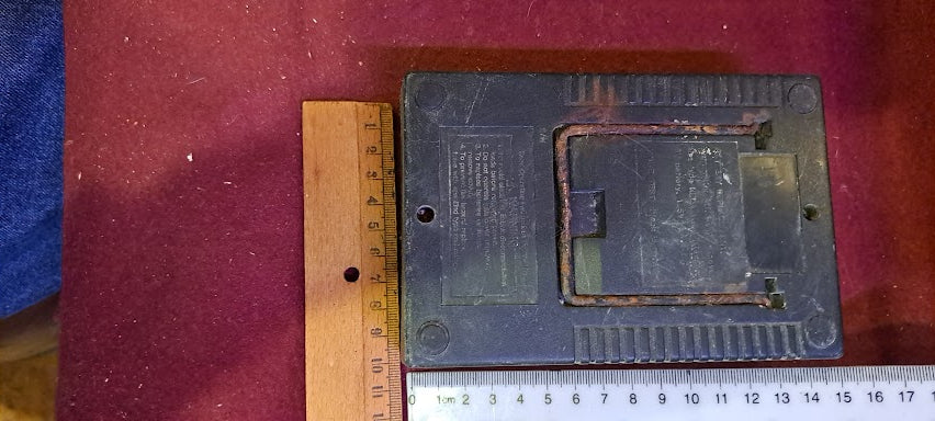 Vintage Ohm meter [INS10476]