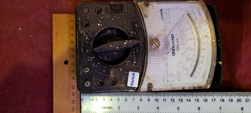 Vintage multimeter [INS10477]