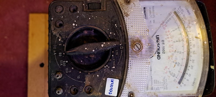 Vintage multimeter [INS10477]