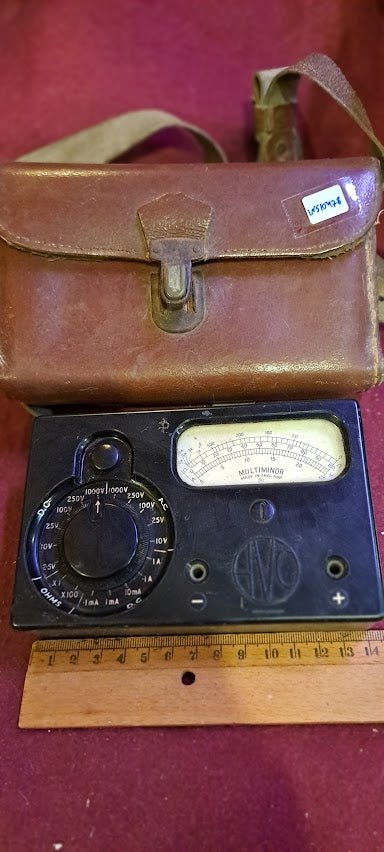 Multiminor vintage multimeter AVO [INS10478]