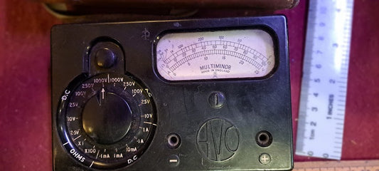 Multiminor vintage multimeter AVO [INS10478]