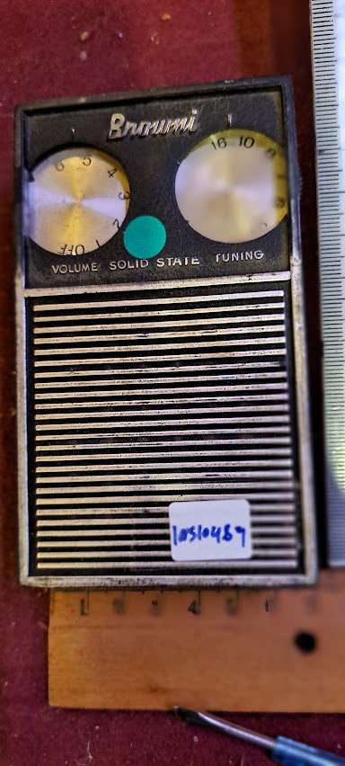 Radio transistor [INS10489]