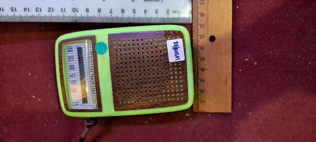 Radio transistor [INS10488]