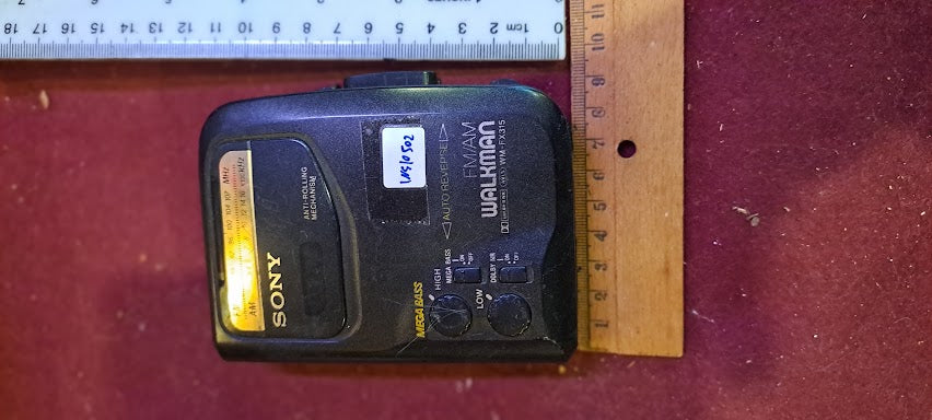 Vintage Walkman SONY [INS10502]