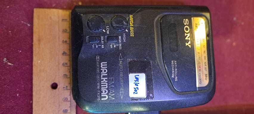 Vintage Walkman SONY [INS10502]