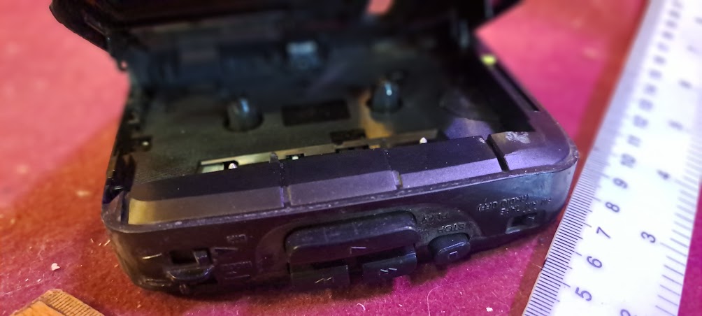 Vintage Walkman SONY [INS10502]