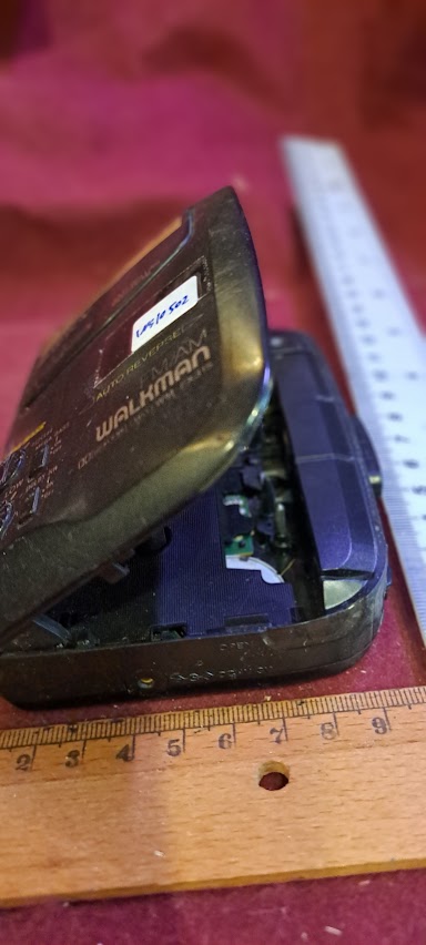 Vintage Walkman SONY [INS10502]