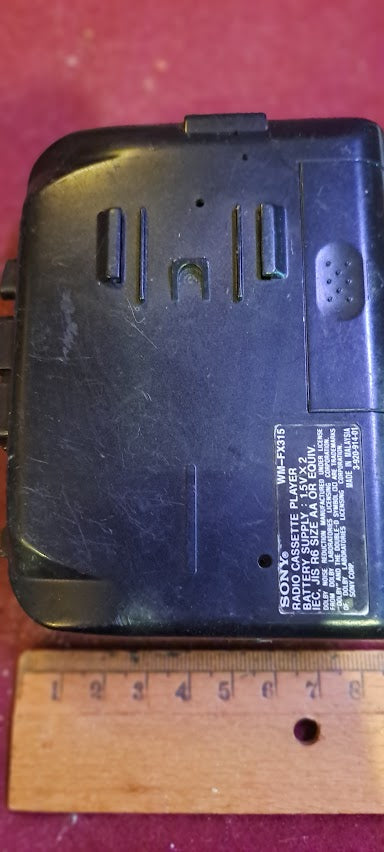 Vintage Walkman SONY [INS10502]