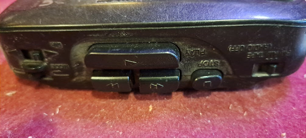 Vintage Walkman SONY [INS10502]