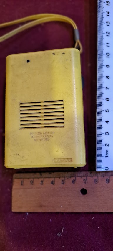Radio transistor [INS10494]
