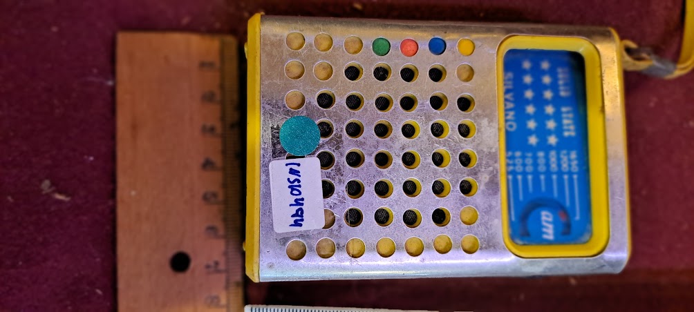 Vintage Radio transistor [INS10494]