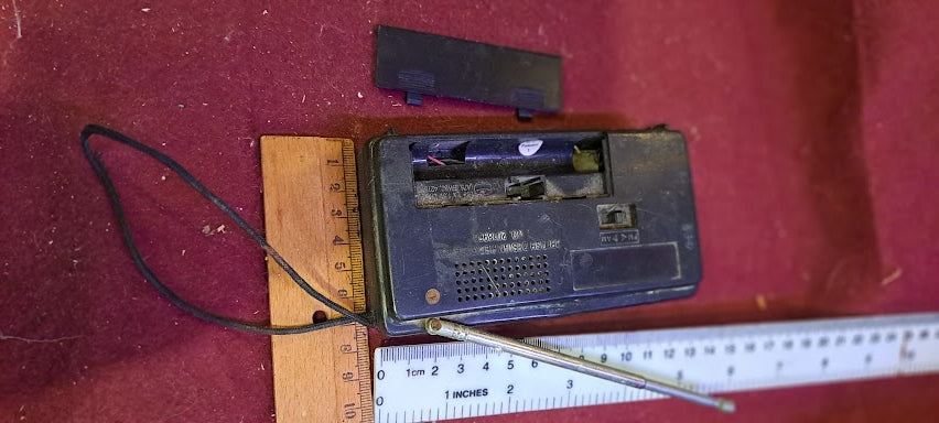 Radio transistor [INS10497]